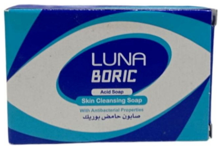 Luna Boric Disinfectant Medicinal Soap Bar