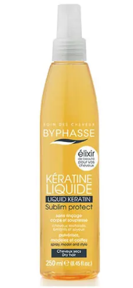 Byphasse Liquid Keratin Spray for Dry Hair