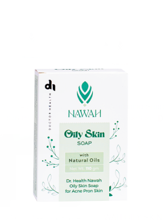 Doctor Health Soap Bar with Natural Oils for Oily & Acne-Prone Skin