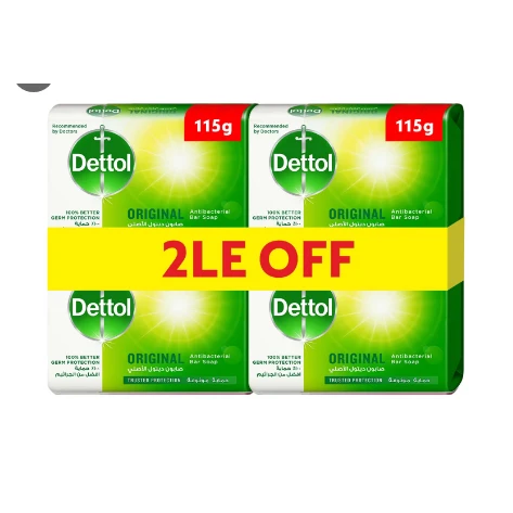 Dettol Original Antibacterial Soap Bars (Special Offer)