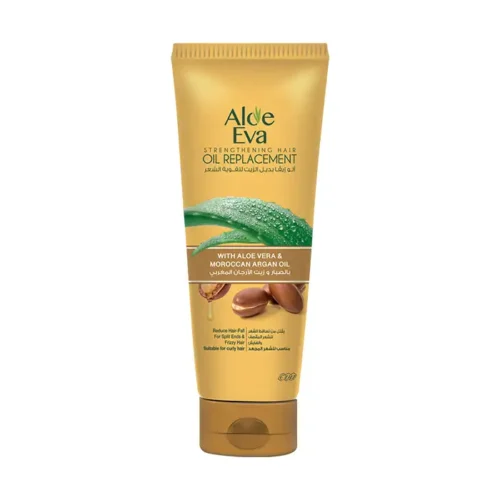 Aloe Eva Strengthening Hair Oil Replacement with Moroccan Argan Oil & Aloe Vera Extract