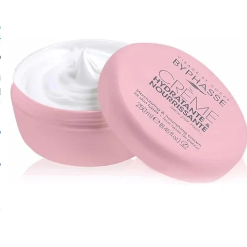 Byphasse Moisturizing & Nourishing Face & Body Cream for All Skin Types
