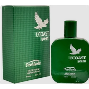 Deo Mania L'Coast Green Eau de Parfum