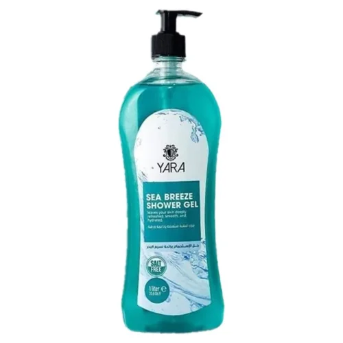 Yara Sea Breeze Refreshing, Smoothing & Hydrating Shower Gel - salt free