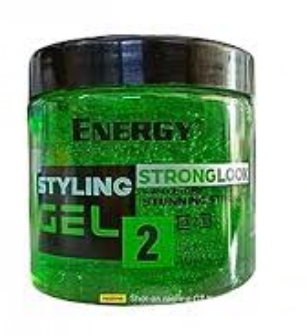 Energy Cosmetics Hair Styling Gel Stunning Wet Look 2