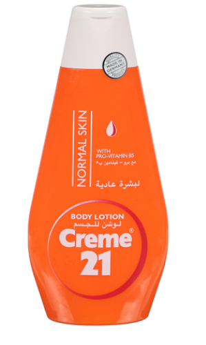Creme 21 Normal Skin with Pro-Vitamin B5 Body Lotion