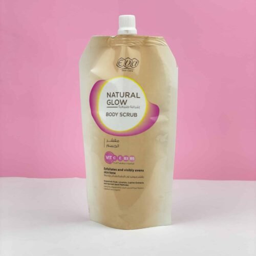 Eva Natural Glow Exfoliating Body Scrub with Vitamin C, E & B3