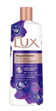 Lux Magical Orchid For 30 Hours Long Lasting Fragrance Perfumed Shower Gel
