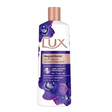 Lux Magical Orchid For 30 Hours Long Lasting Fragrance Perfumed Shower Gel