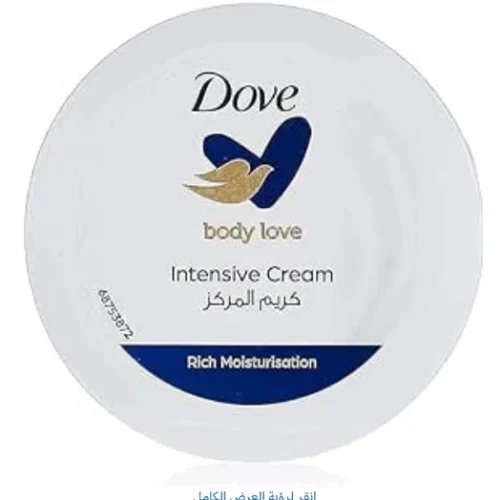 Dove Nourishing 24 Hour Intensive Body Care Cream