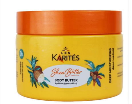 Les Karites Deep Moisturizing Body Butter with Shea Butter - parabens free
