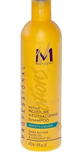 Motions Professional Smooth & Silken Shampoo with Shea Butter, Olive Oil & Coconut Oil - sulfate free