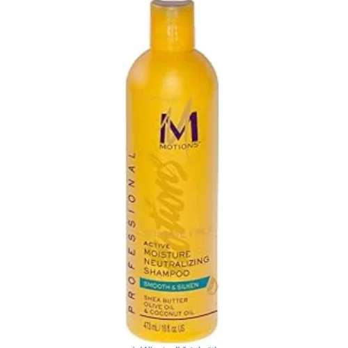 Motions Professional Smooth & Silken Shampoo with Shea Butter, Olive Oil & Coconut Oil - sulfate free