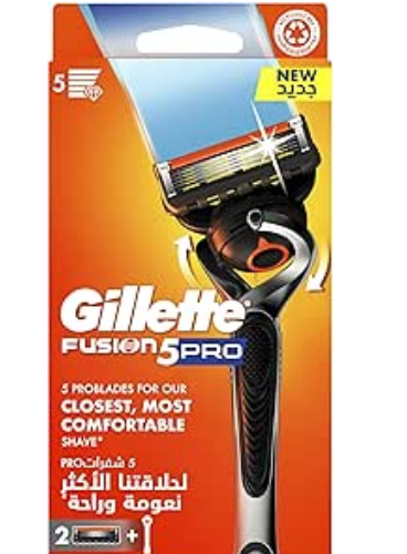 Gillette Fusion5 Razor with 2 Razor Heads