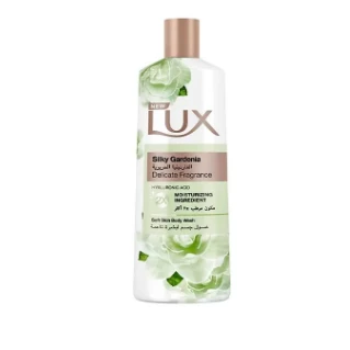 Lux Delicate Fragrance Moisturizing Body Wash Silky Gardenia Scent with Hyaluronic Acid