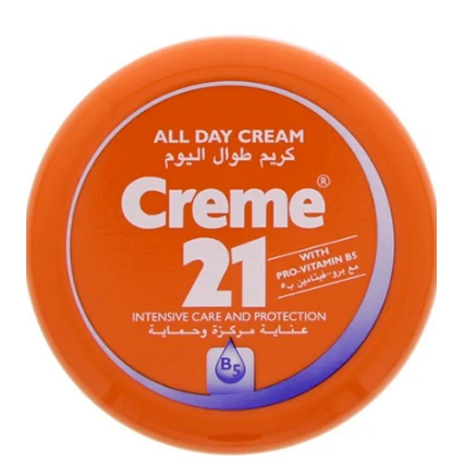 Creme 21 All Day Moisturizing Cream with Vitamin B5
