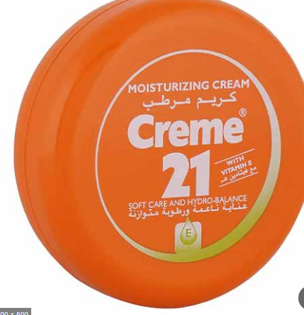Creme 21 Moisturizing Cream with Vitamin E