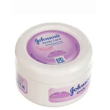 Johnson's Body Care Moisturizing Cream with Glycerin - for dry skin