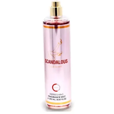 Camara Perfumes Scandalous Refreshing Fragrance Mist