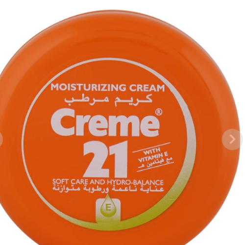 Creme 21 Moisturizing Cream with Vitamin E