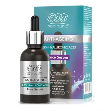 Eva Skin Clinic Plumping & Anti-Aging Facial Serum with Hyaluronic Acid