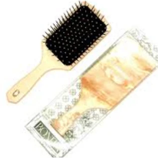 Bonita Multicolored Printed Hairbrush