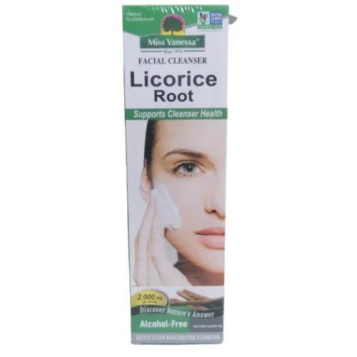 Miss Vanessa Moisturizing Facial Cleanser with Licorice Root - GMO free, alcohol free