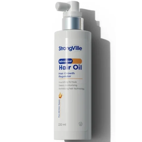 StrongVille Advanced Nourishing, Moisturizing & Revitalizing Hair Oil