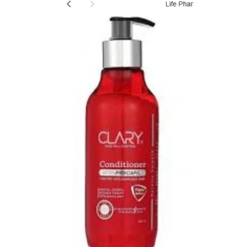 Clary Anti-Hair Fall Conditioner with Procapil for Dry & Damaged Hair - parabens free, silicone free, sulfate free