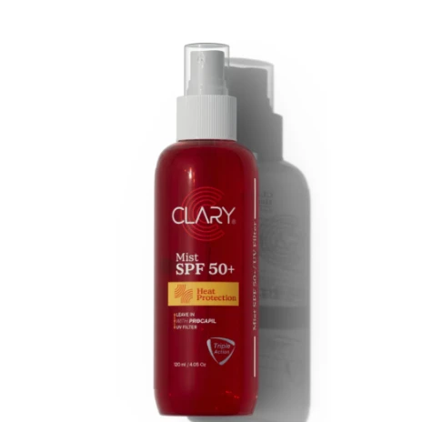 Clary UV Protection Leave-In Hair Mist with Procapil SPF 50+