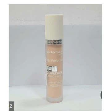 Amanda Milano Teint Perfection Full Coverage Matte Liquid Concealer 02