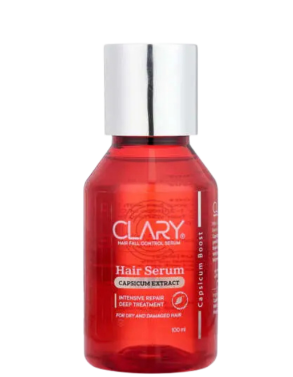 Clary Hair Serum with Capsicum Extract for Dry & Damaged Hair