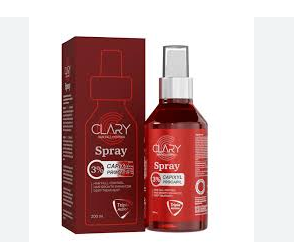 Clary Anti-Hair Fall Spray with Capixyl & Procapil