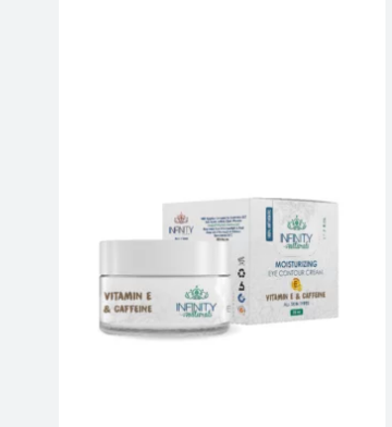 Infinity Naturals Protective Face Day Cream with Wheat Germ Oil, Aloe Vera Extracts & Vitamin E for All Skin Types SPF15 - fragrance free, mineral oil free, silicon free