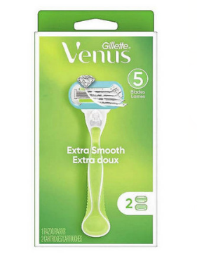 Gillette Venus Razor with 2 Blade Refills