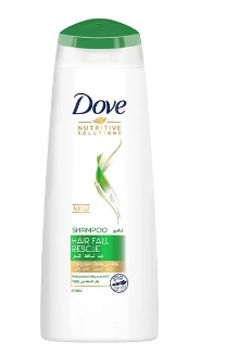 Dove Hair Fall Rescue Hair Shampoo (-15 EGP) - cruelty free