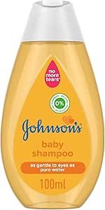 Johnson's Baby Shampoo - parabens free, alcohol free, dyes free