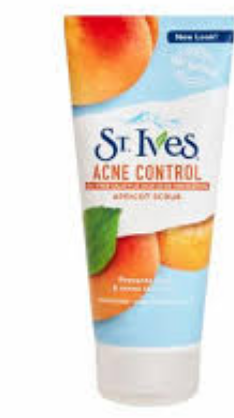 St. Ives Natural Blemish Control Apricot Scrub - parabens free