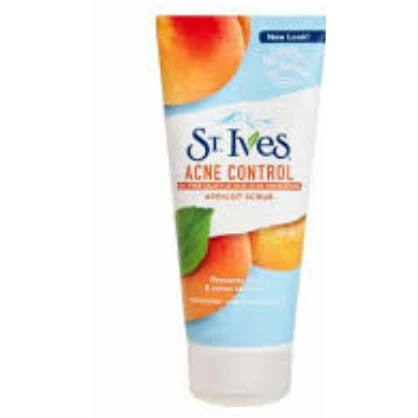 St. Ives Natural Blemish Control Apricot Scrub - parabens free