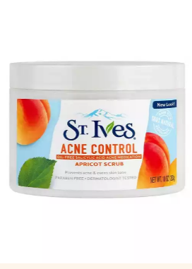 St. Ives Blemish Control Facial Scrub with Apricot - parabens free