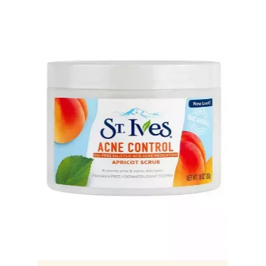 St. Ives Blemish Control Facial Scrub with Apricot - parabens free