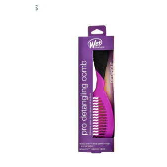 Wet Brush Purple & Black Pro Detangling Hair Comb