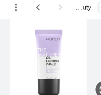 Catrice Cosmetics The Mattifier Oil Control Face Primer with Willow & Bark Extract - vegan, alcohol free, perfume free