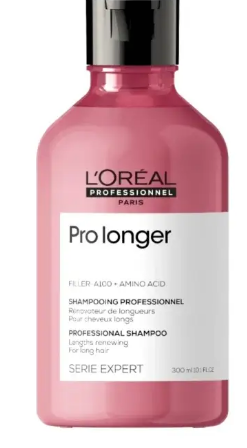 L'Oreal Pro Longer Renewing Shampoo with Filler-A100 & Amino Acid for Long Hair
