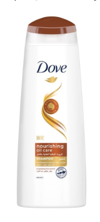 Dove Nourishing Oil Care Shampoo for Dry & Frizzy Hair