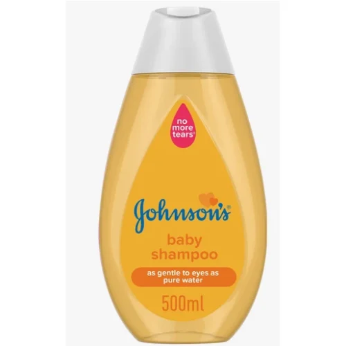 Johnson's Hypoallergenic Baby Shampoo - parabens free, alcohol free, dyes free