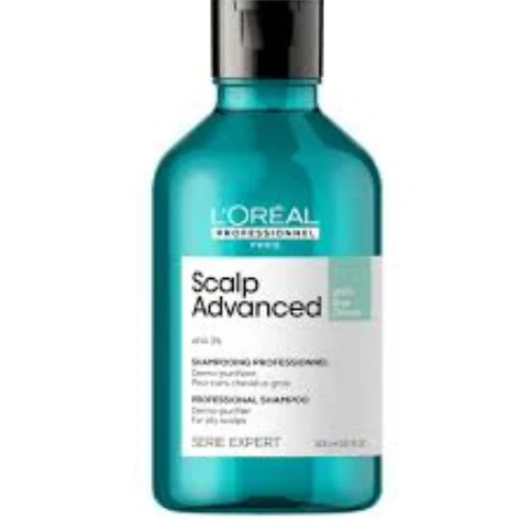 L'Oreal Professionnel Serie Expert Scalp Advanced Purifying Shampoo with AHA for Oily Scalps