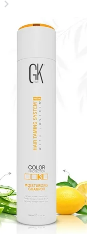 GK Hair Taming System Moisturizing Shampoo with Juvexin for Colored Hair Strength 3