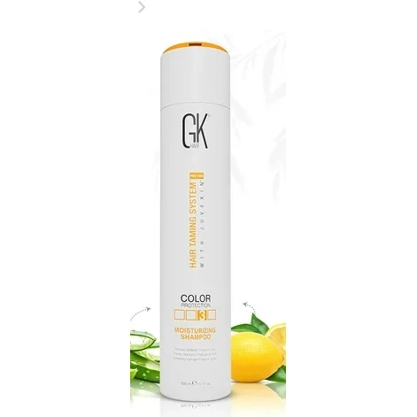 GK Hair Taming System Moisturizing Shampoo with Juvexin for Colored Hair Strength 3