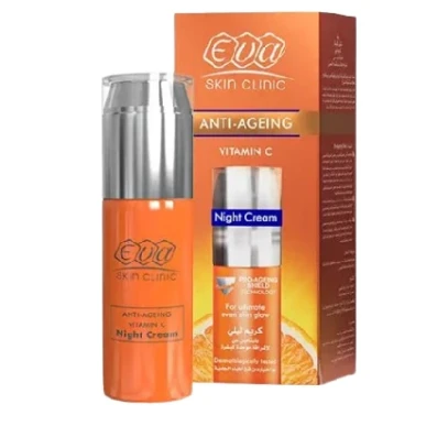Eva Skin Clinic Glowing & Anti-Aging Facial Night Cream with Vitamin C